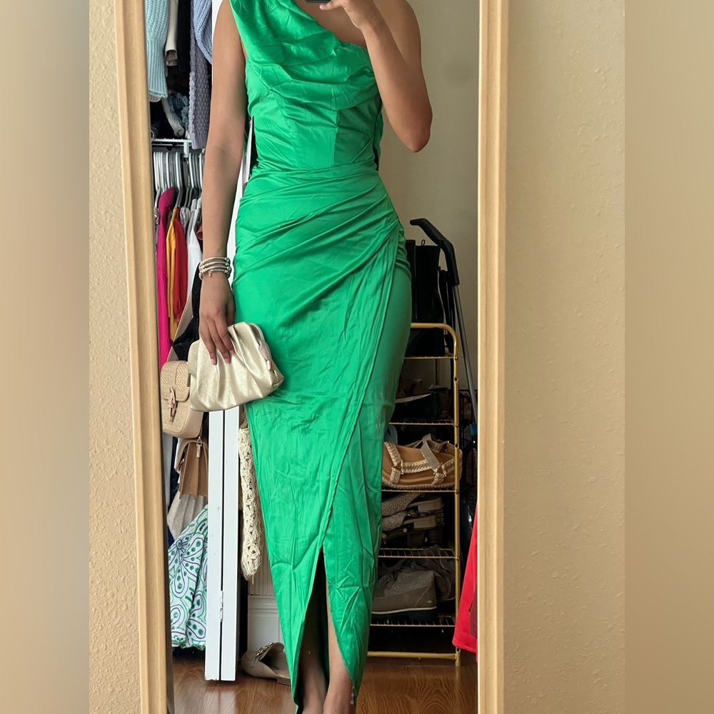 Elegant Green Dress